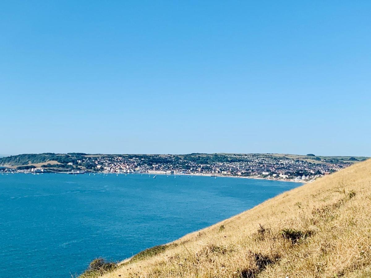 Charming 3-Bed Cottage In Swanage Exteriör bild