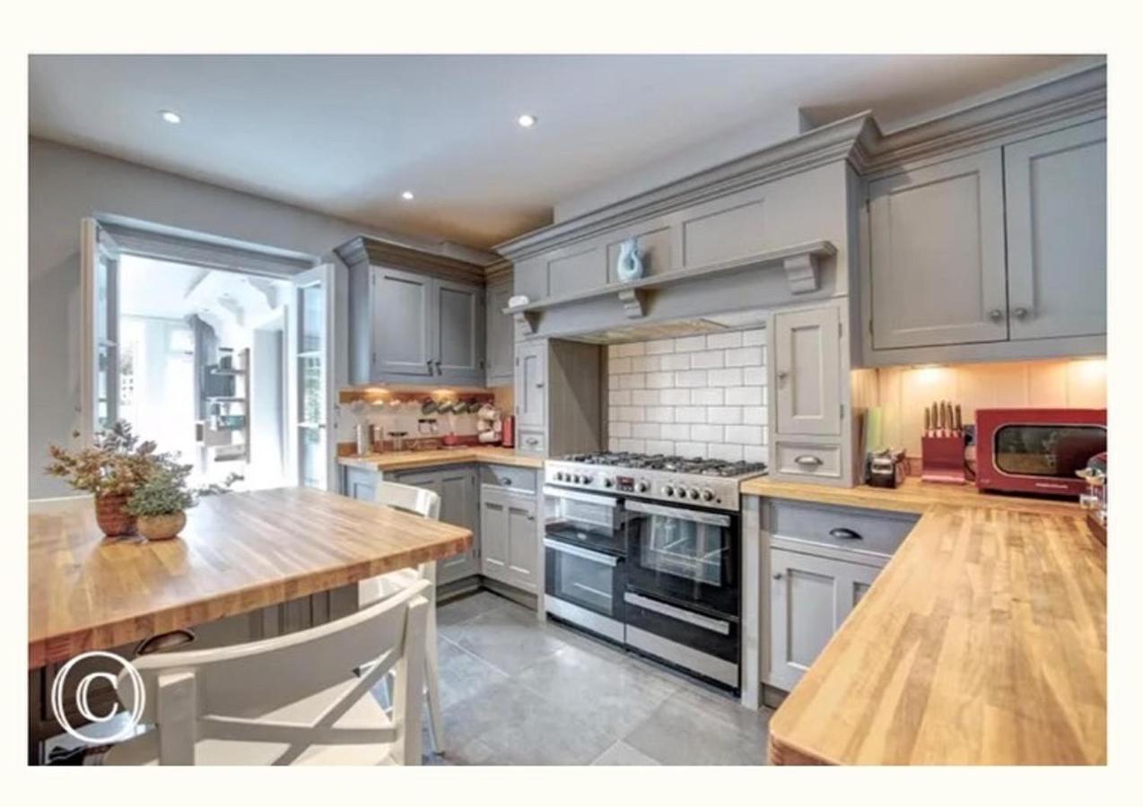 Charming 3-Bed Cottage In Swanage Exteriör bild