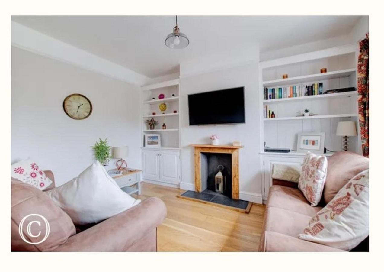 Charming 3-Bed Cottage In Swanage Exteriör bild