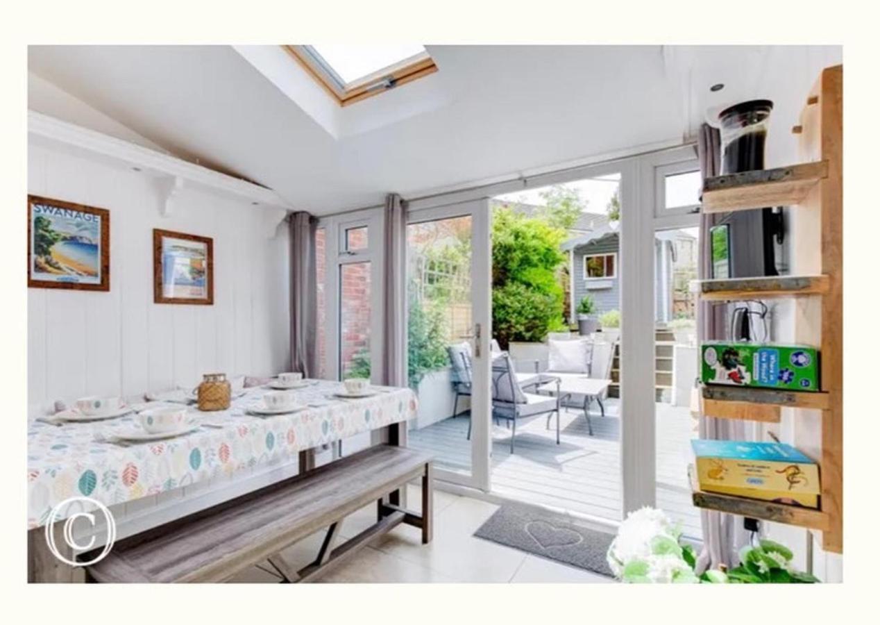 Charming 3-Bed Cottage In Swanage Exteriör bild